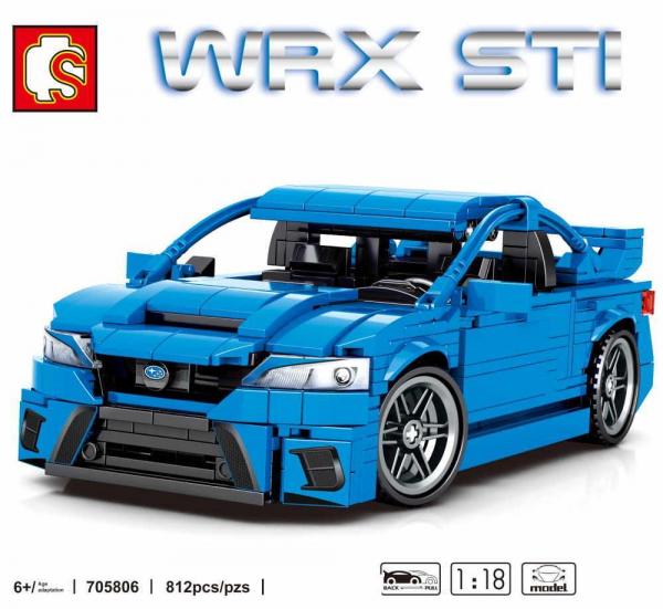 Subaru WRX STI Sportwagen