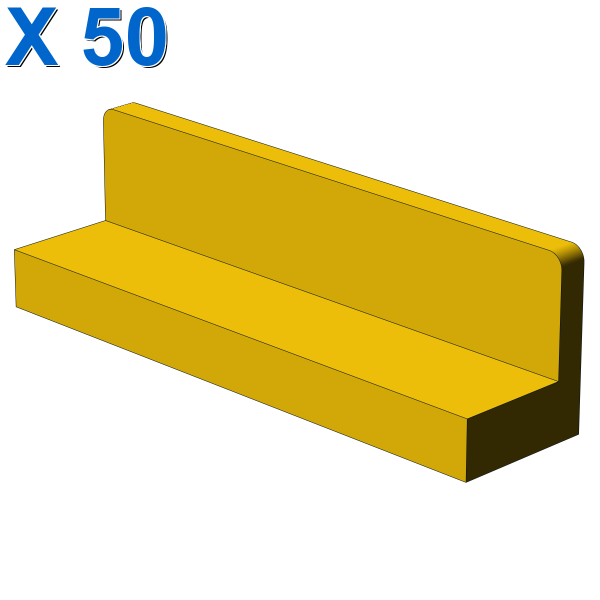 WALL ELEMENT 1X4X1 PC X 50