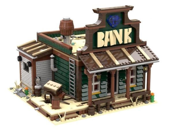 Zephyr City: Bank