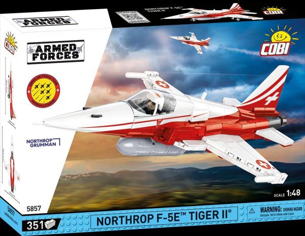 Northrop F-5E Tiger II der Schweizer Luftwaffe