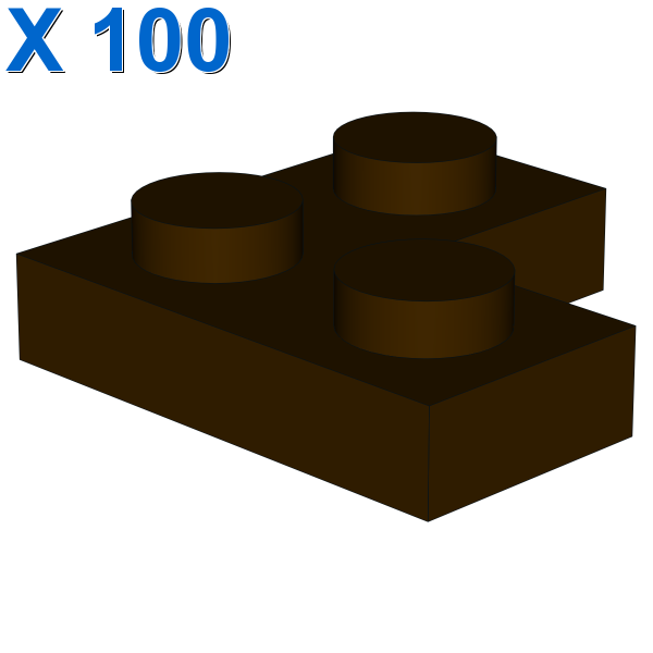 CORNER PLATE 1X2X2 X 100