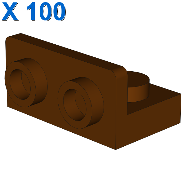 ANGULAR PLATE 1.5 BOT. 1X2 1/2 X 100