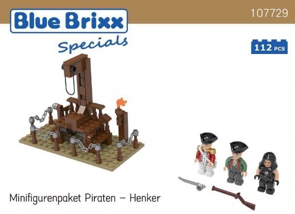 Minifigurenpaket Piraten – Henker