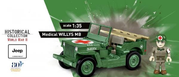 Jeep Willys MB Medical der US Army