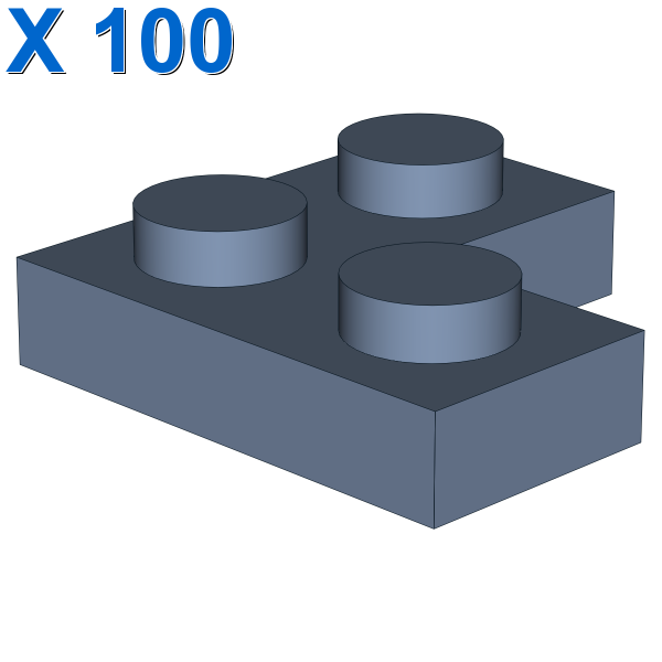 CORNER PLATE 1X2X2 X 100