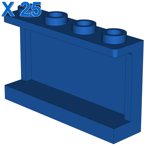 WALL ELEMENT 1X4X2 X 25