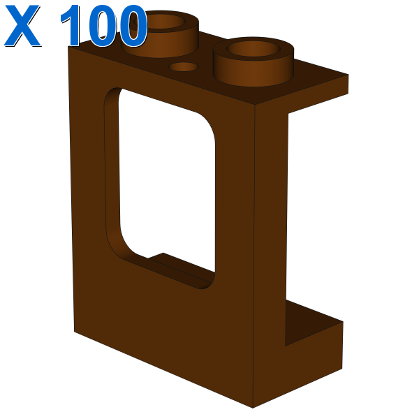 WALL ELEMENT 1X2X2 W. WINDOW X 100