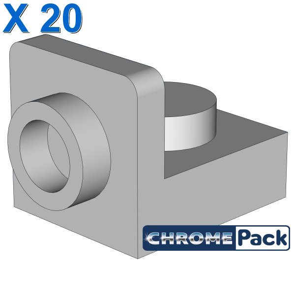 Bracket 1 x 1 - 1 x 1 Inverted , 20 pcs