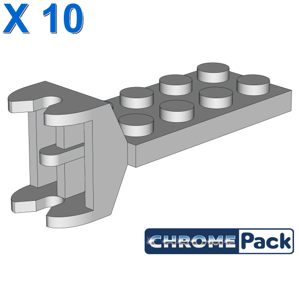 PLATE 2X4 ACROSS HINGE, 10 pcs