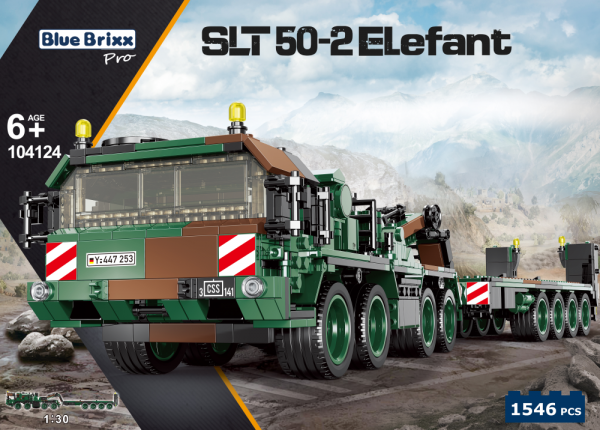 SLT 50-2 Elefant, Bundeswehr