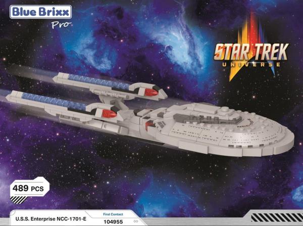 Star Trek USS Enterprise NCC-1701-E