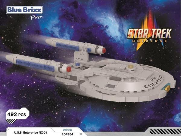 Star Trek USS Enterprise NX-01