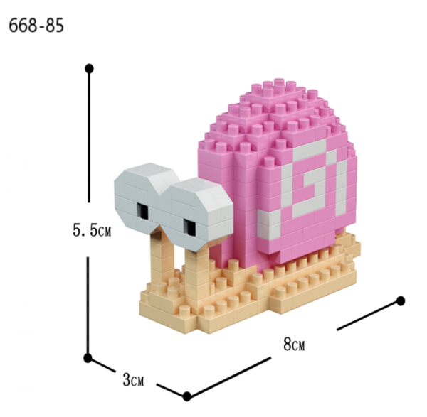 Schnecke (diamond blocks)