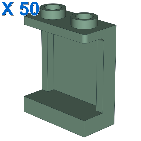 WALLELEMENT 1X2X2 X 50