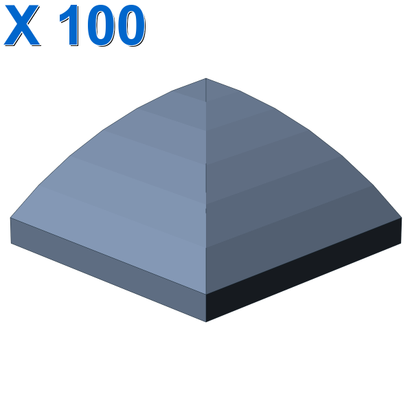 Corner Slope Curved outwards X 100