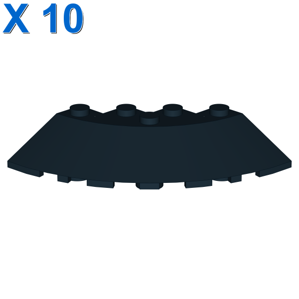 CIRCLE 90G 6X6 ROOF TILE X 10