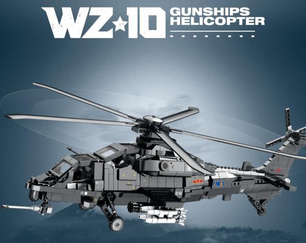 WZ-10 Kampfhubschrauber