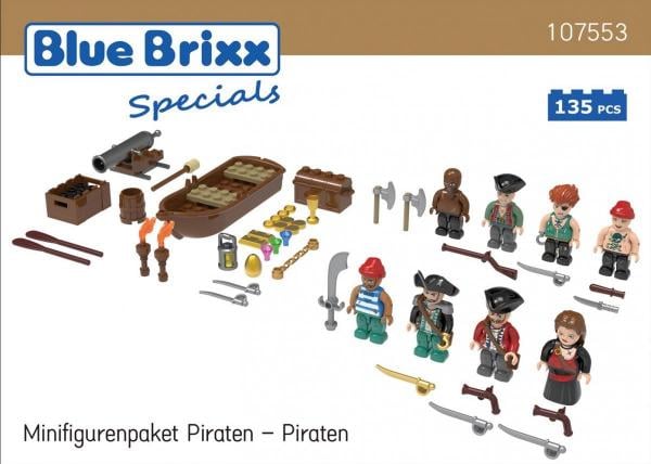 Minifigurenpaket Piraten – Piraten