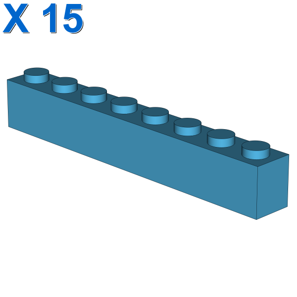 BRICK 1X8 X 15