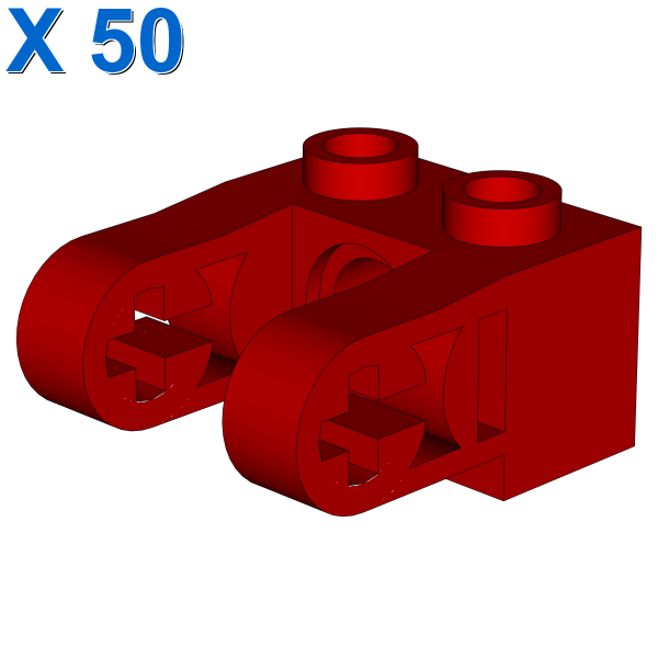 2X1 ST.Ø4.9 HOLE W. HALF BEAM X 50