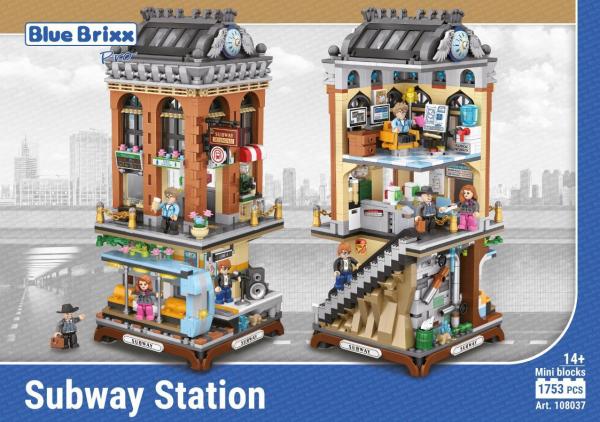 U-Bahn Station (mini blocks)