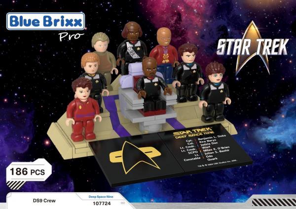 Minifigurenpaket Star Trek: DS9