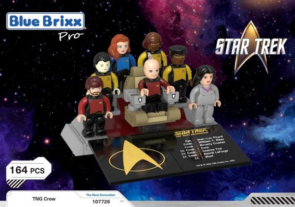 Minifigurenpaket Star Trek The Next Generation