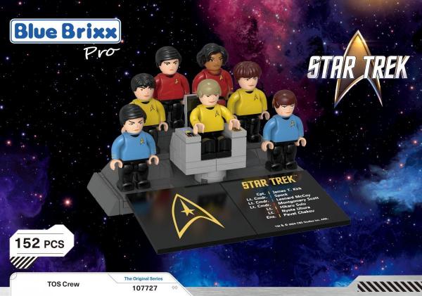 Minifigurenpaket Star Trek The Original Series