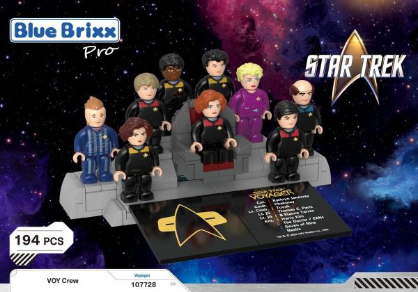 Minifigurenpaket Star Trek Voyager