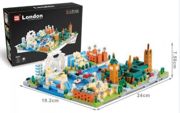 London (Diamond Blocks)