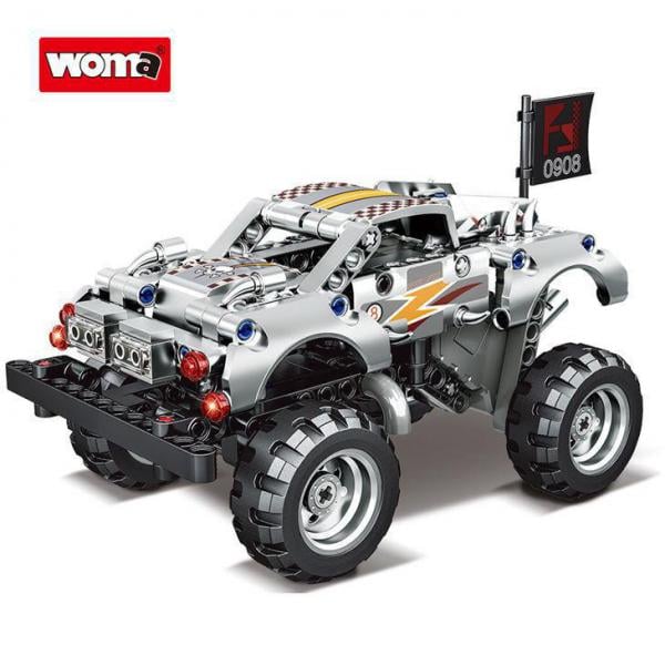 Technik Monstertruck Silver Blade