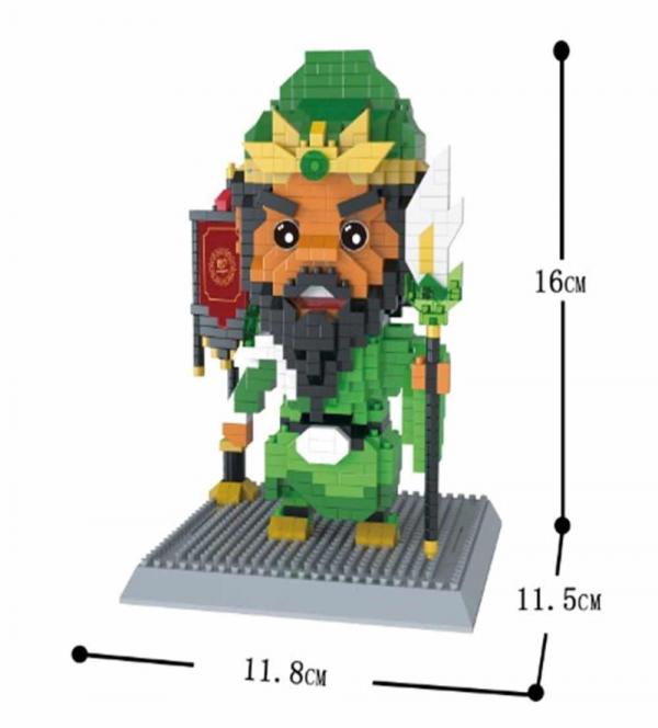 Drei streitende Reiche - Guam Yu (diamond blocks)