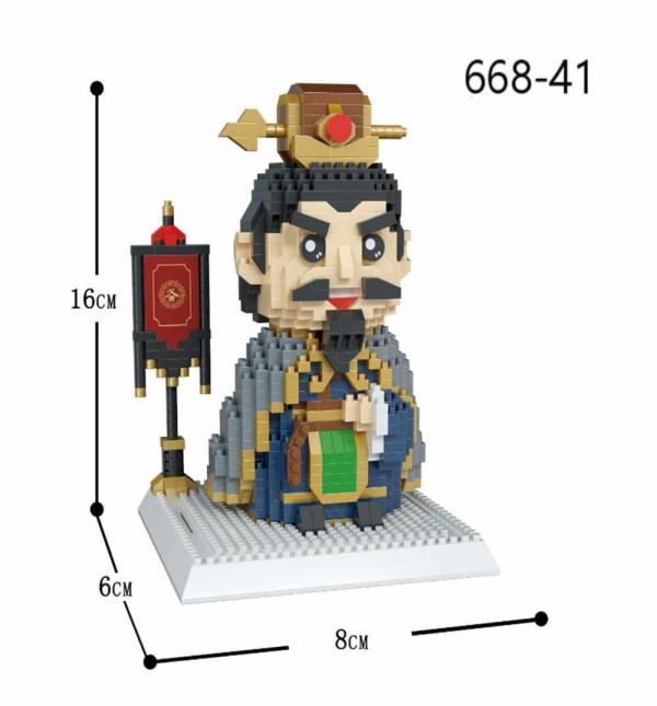 Drei streitende Reiche - Liu Bei (diamond blocks)