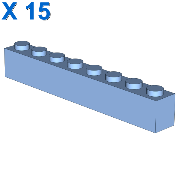 BRICK 1X8 X 15