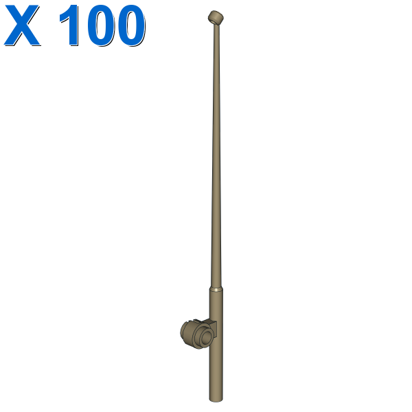 FISHING ROD WITH Ø3.2 STICK X 100