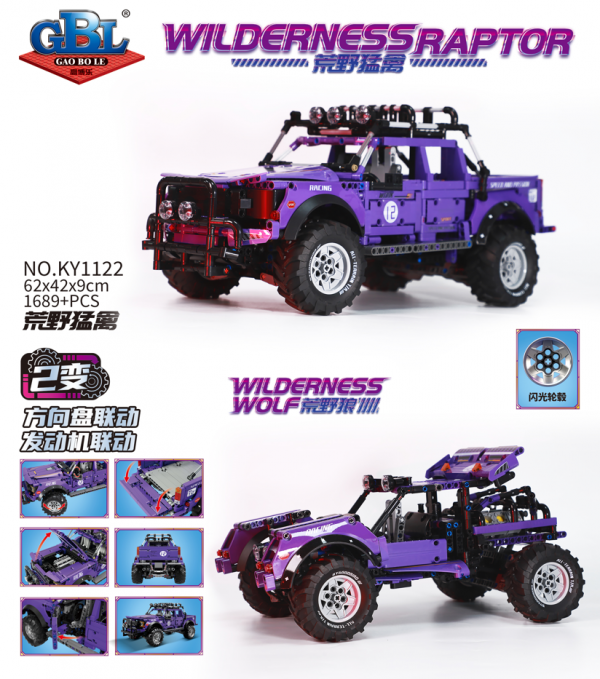 Wildness Raptor