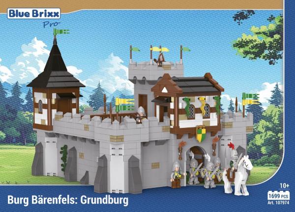 Burg Bärenfels: Grundburg