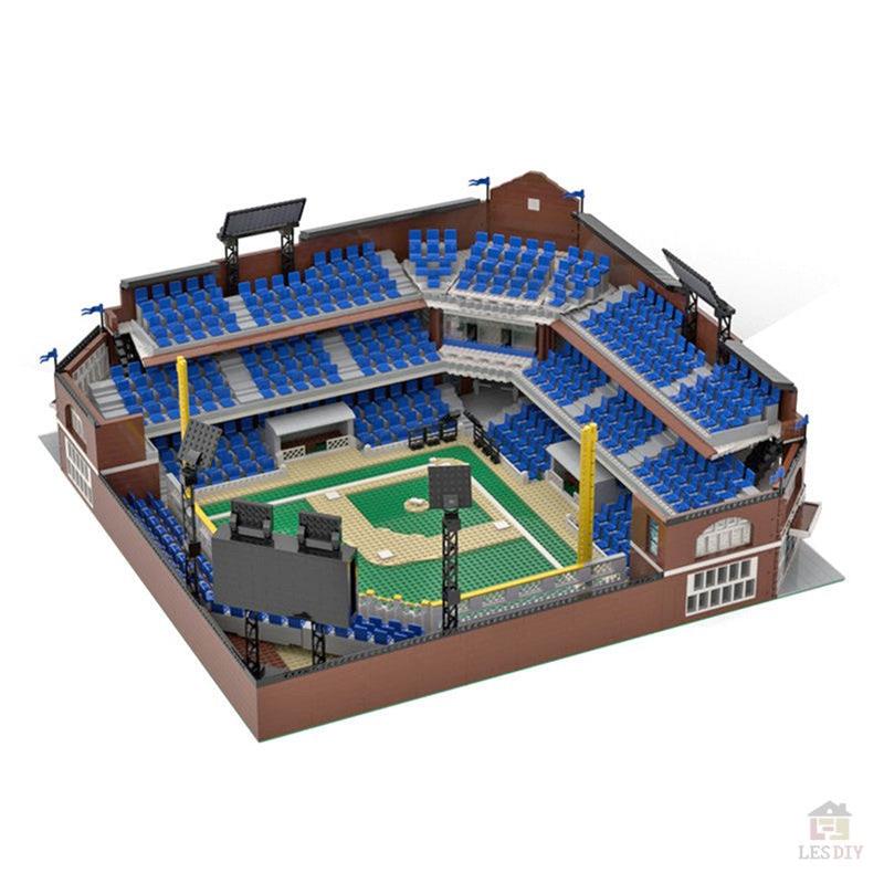 Modulares Baseballstadion