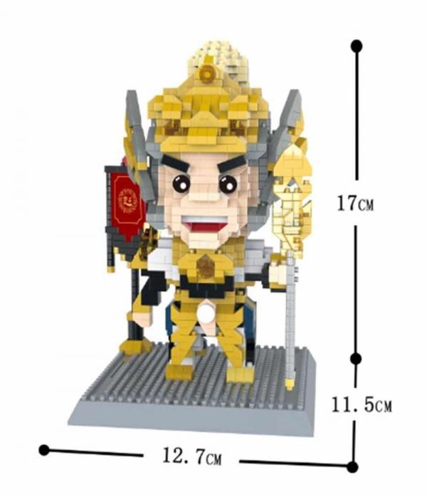 Drei streitende Reiche - Ma Chao (diamond blocks)