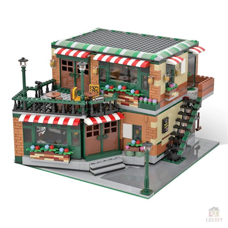 Modular Central Perk Cafe & Pub