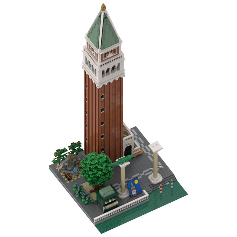 Venedig Campanile und Umgebung