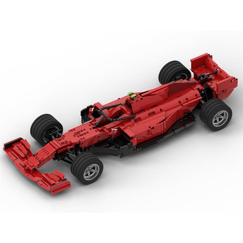 MOC-77785 (Detailed Edition) Formel Super Circuit Luxus-Sportwagen im Maßstab 1:8