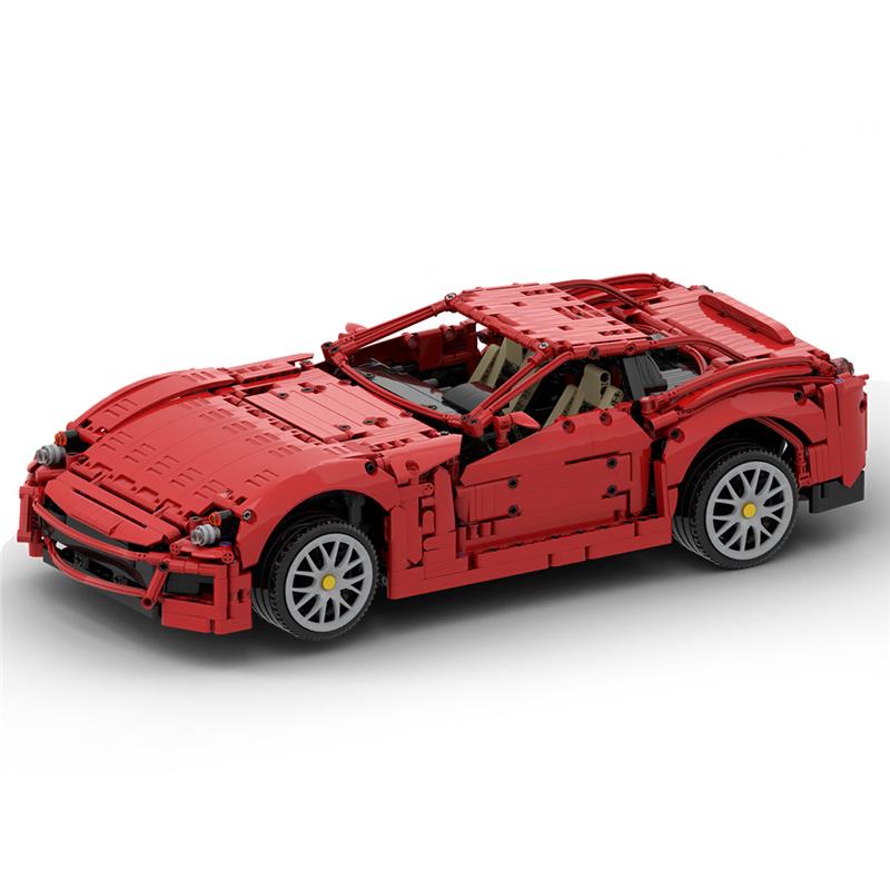 GTB Super Sports Car 1:10