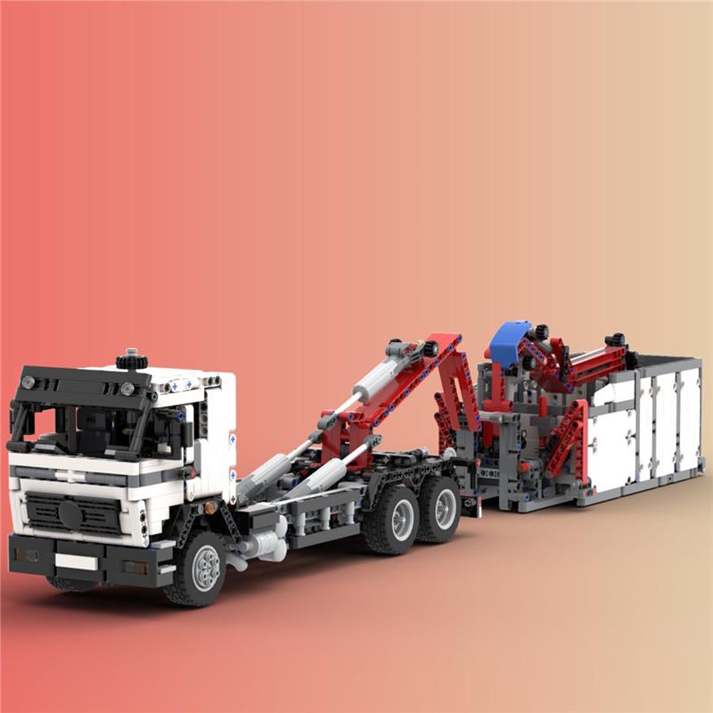 OF Hookloader & Crane Container Truck