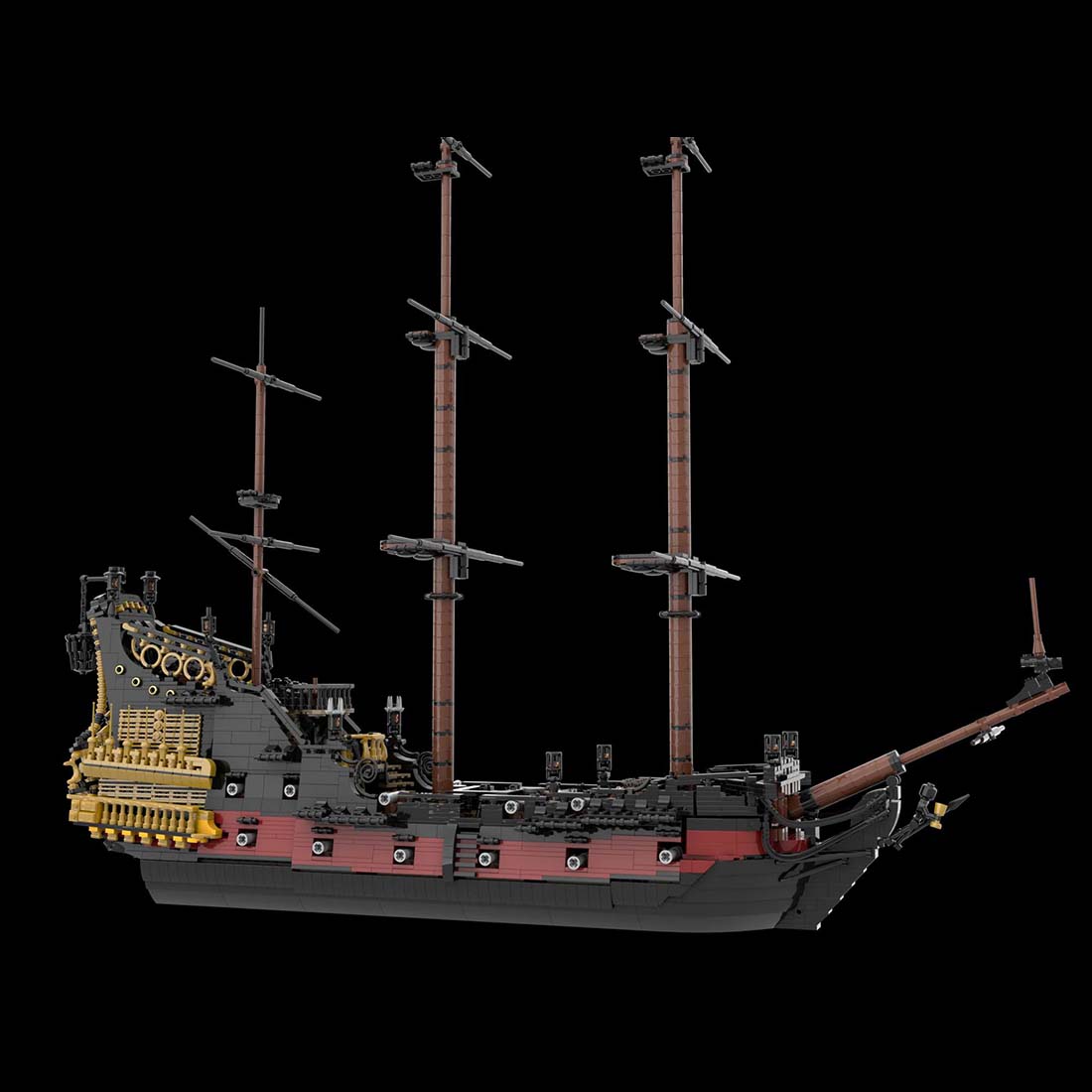 Queen Anne’s Revenge Ship