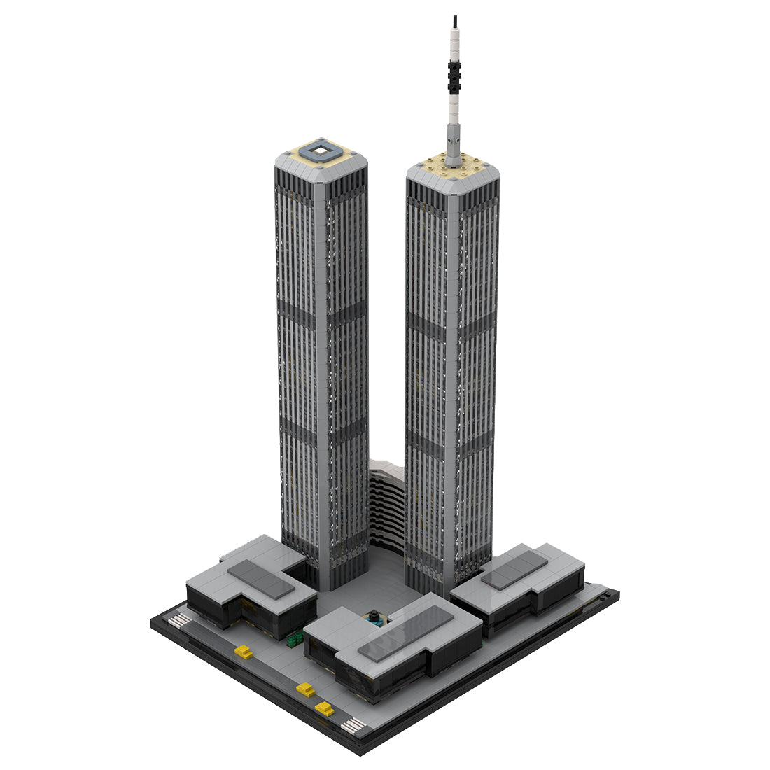 World Trade Center (1973-2001) 1:1000