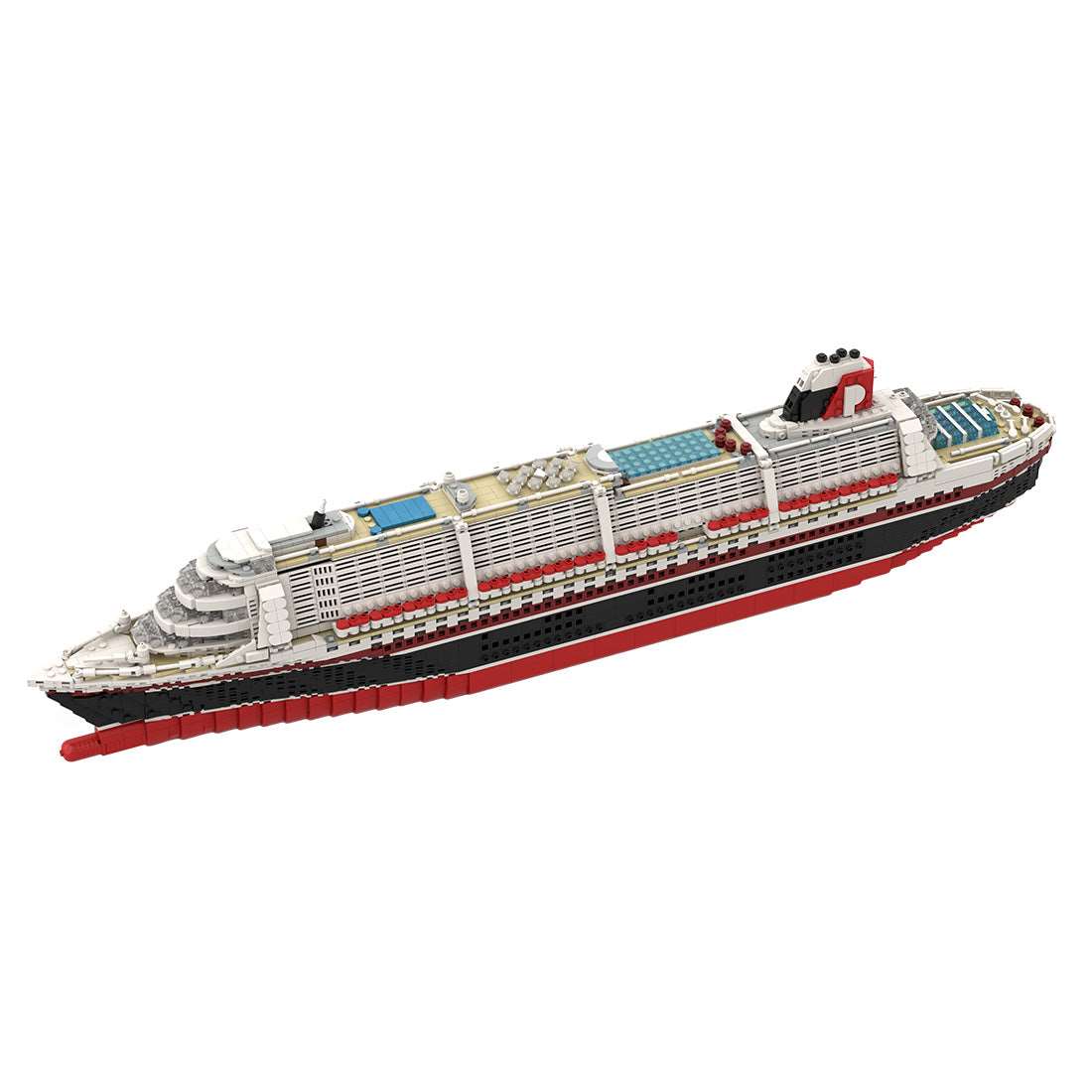 Kreuzfahrtschiff „Poseidon“ 1:400