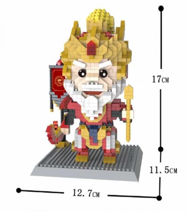 Drei streitende Reiche - Huang Zhong (diamond blocks)