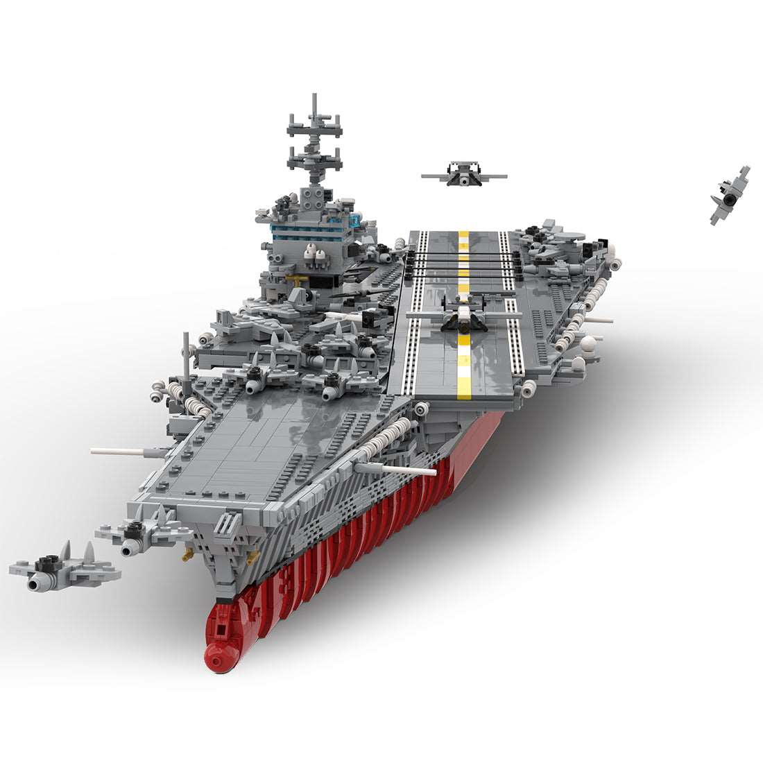 1: UCS USS Enterprise CVN-65 Atomgetriebener Flugzeugträger