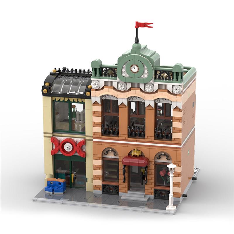 MOC-123143 Royal Crown Exhibition